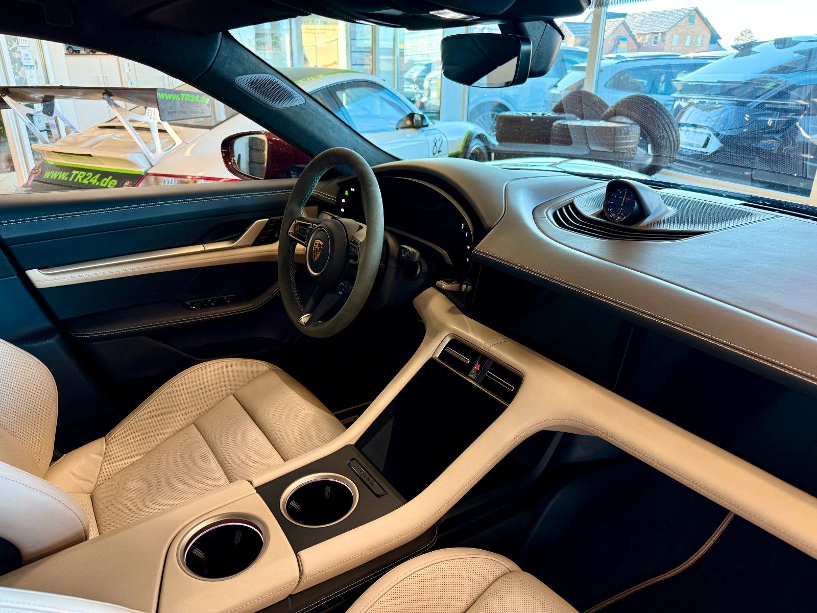 Porsche Taycan Turbo Cross Turismo ACC/HeadUP/Burmester