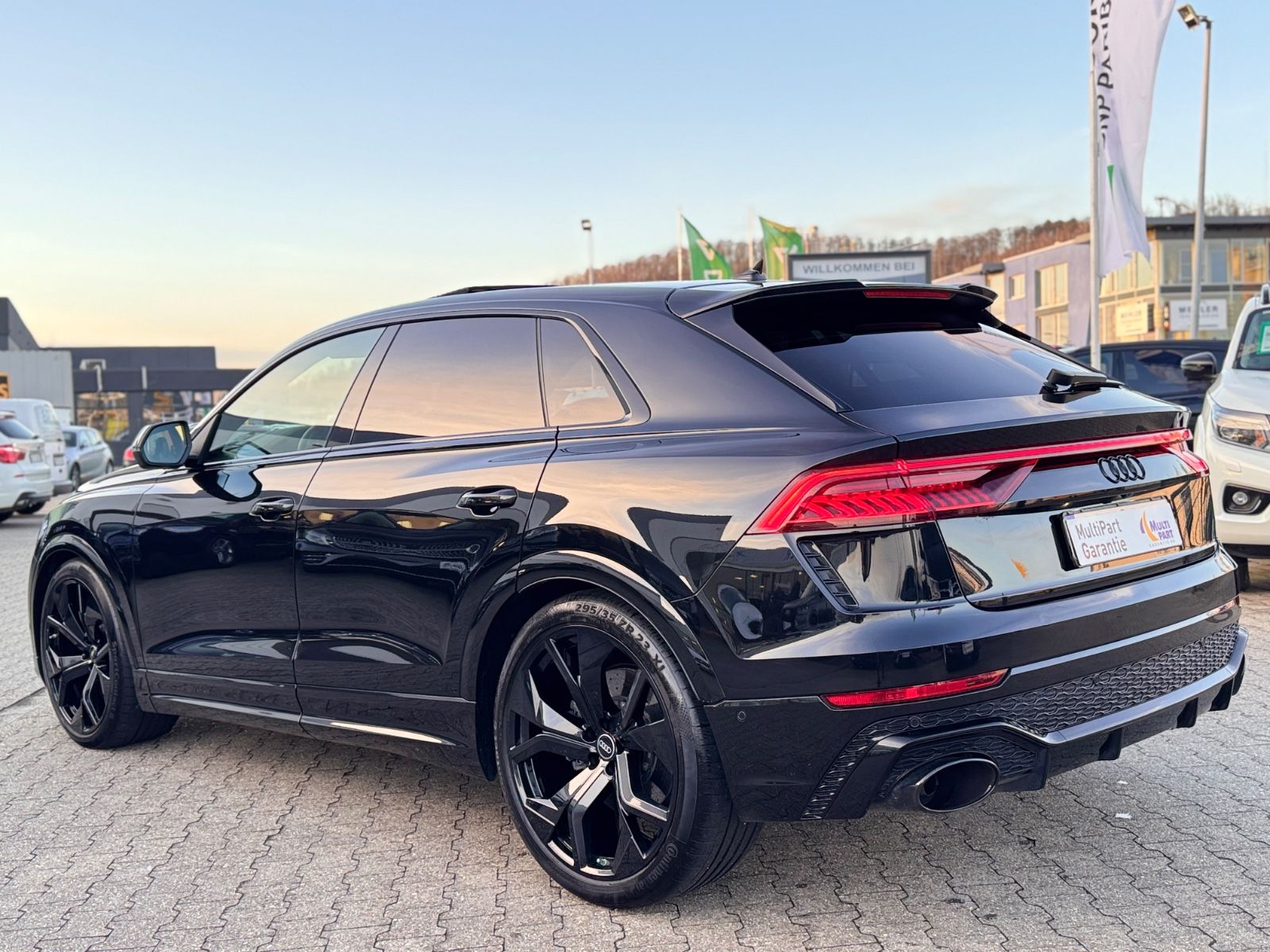Audi RSQ8 4.0 TFSI quattro Dynamik-Paket, Ceramic...