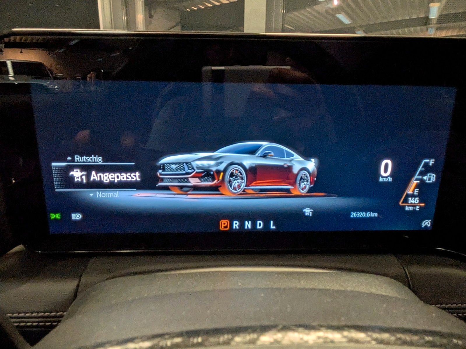 Ford Mustang Dark Horse S650 Look Tüv Neu 1.Hand