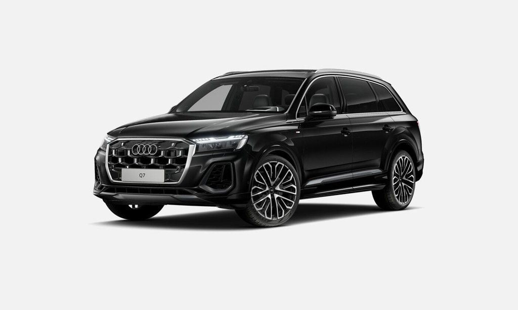 Audi Q7  55 TFSI quattro tiptronic S line 3. Sitzreih