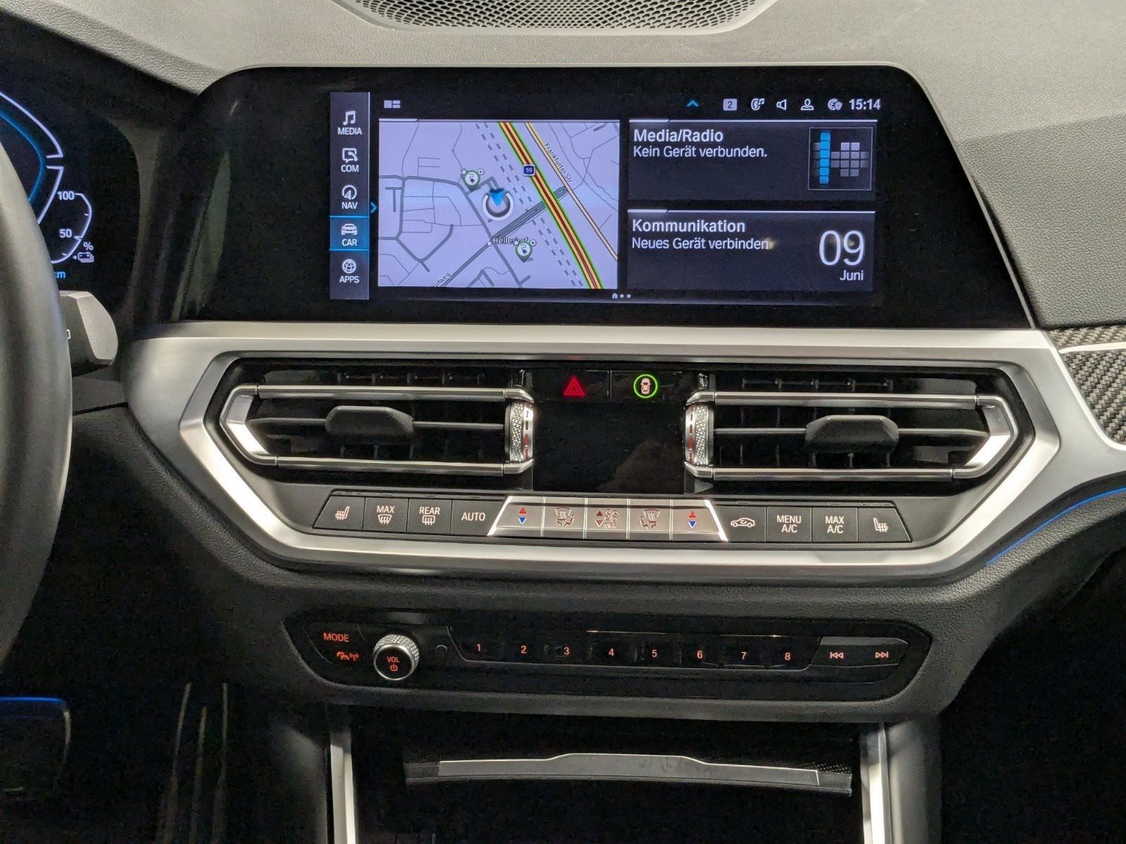 BMW 330e xDrive M Sport Laser ACC 360° HuD HiFi 19''