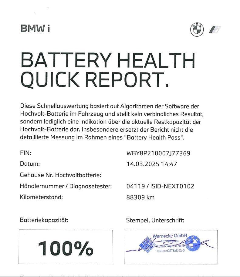 BMW i3 120Ah - Samsaru's Car Outlet