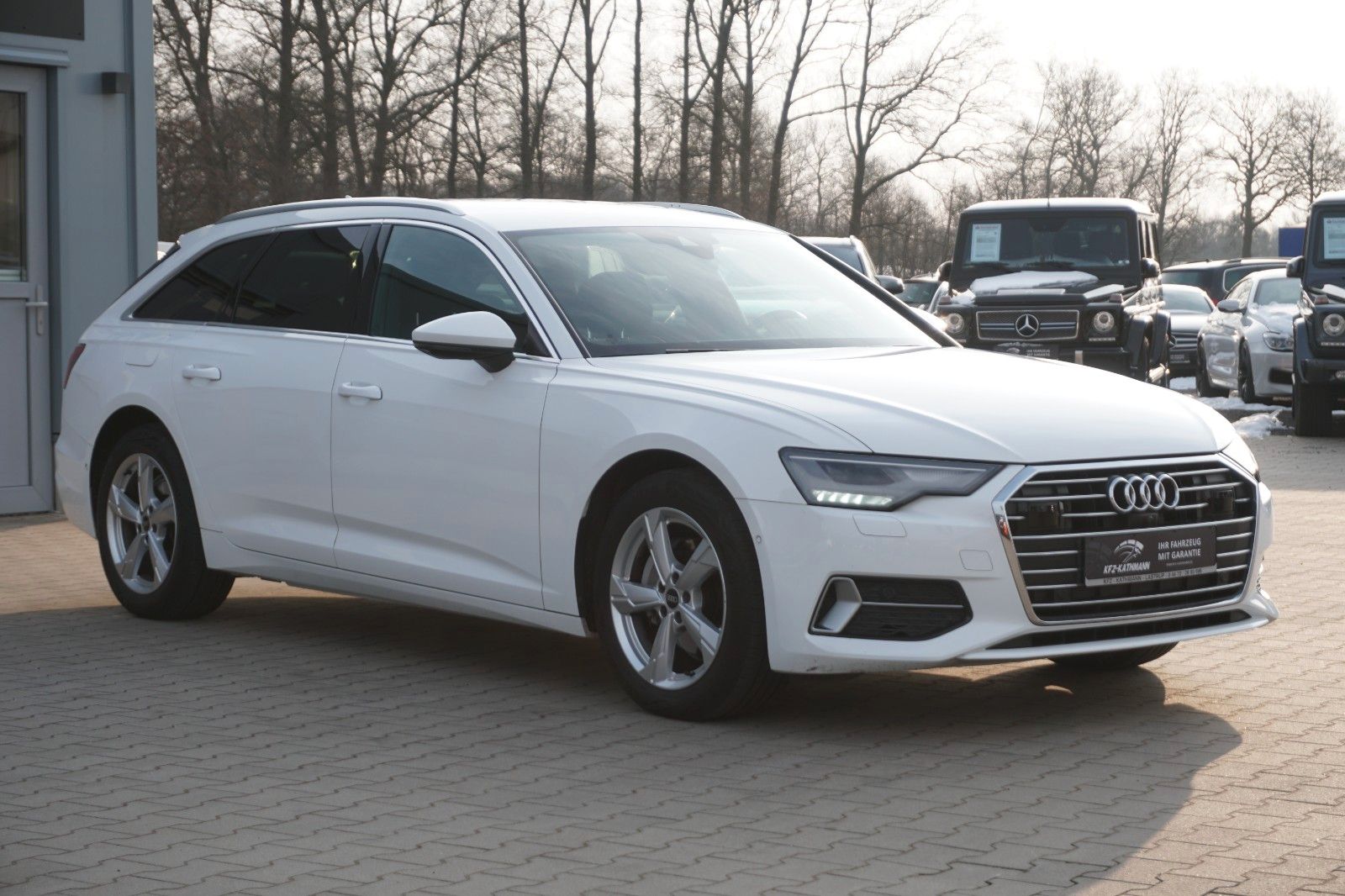 Audi A6 Avant 40 TDI Sport - Samsaru's Car Outlet