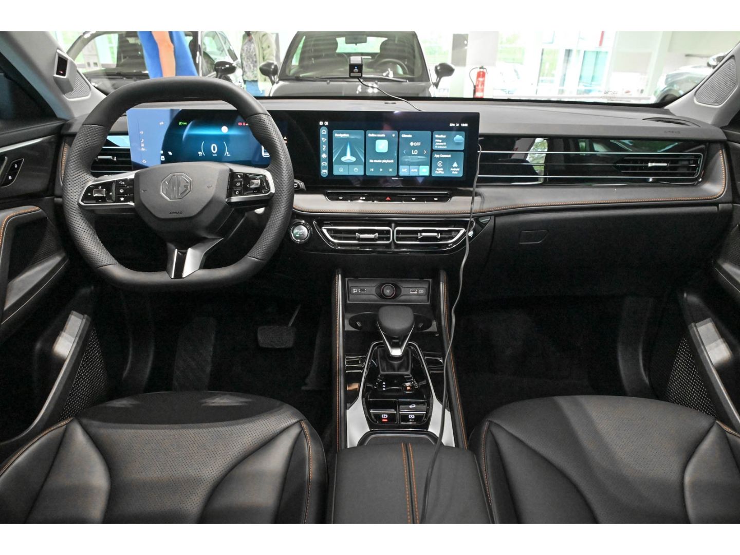 MG HS PHEV LUXURY+ALLWETTER+ Digitales Cockpit+ 360