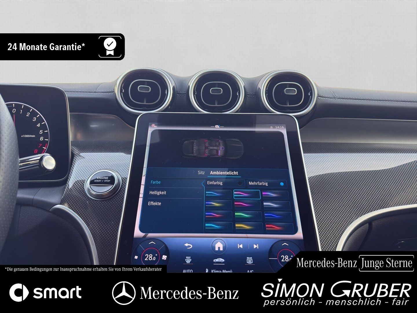 Mercedes-Benz GLC 400 e 4M AMG Pano Burm DigiLight 360 AHK