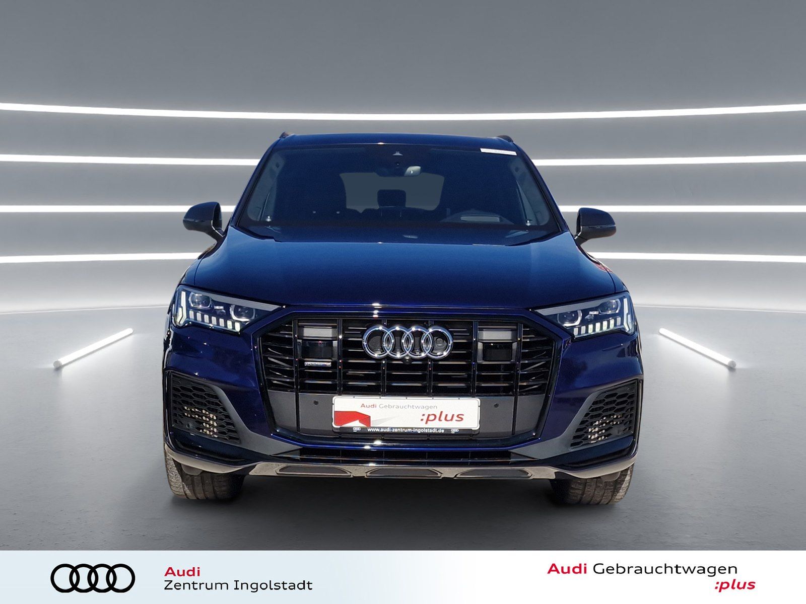 Audi Q7 60 TFSI e S line LASER AHK Pano 22" B&O-Adv.