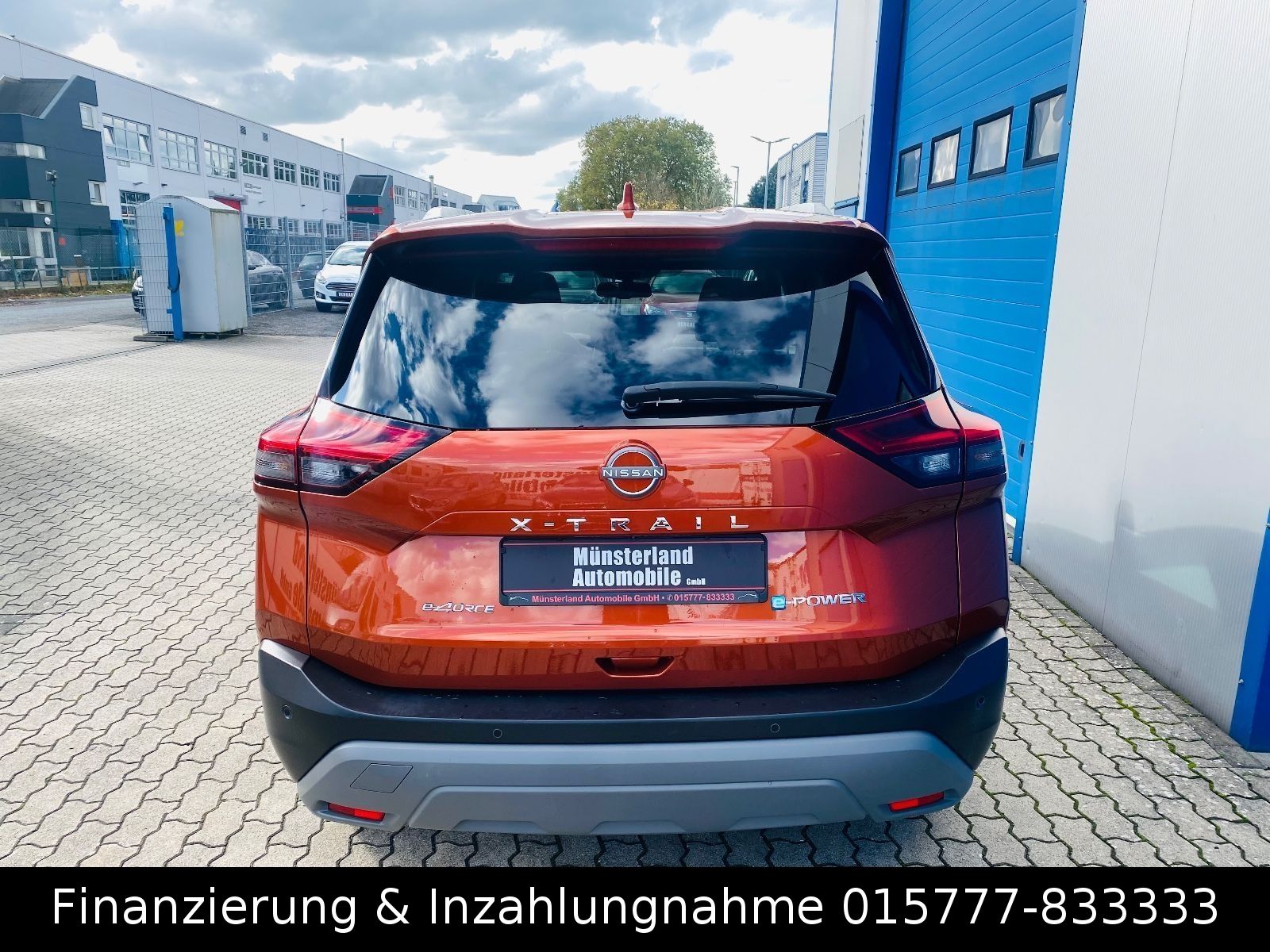 Nissan X-Trail E 4orce Tekna Voll Garantie