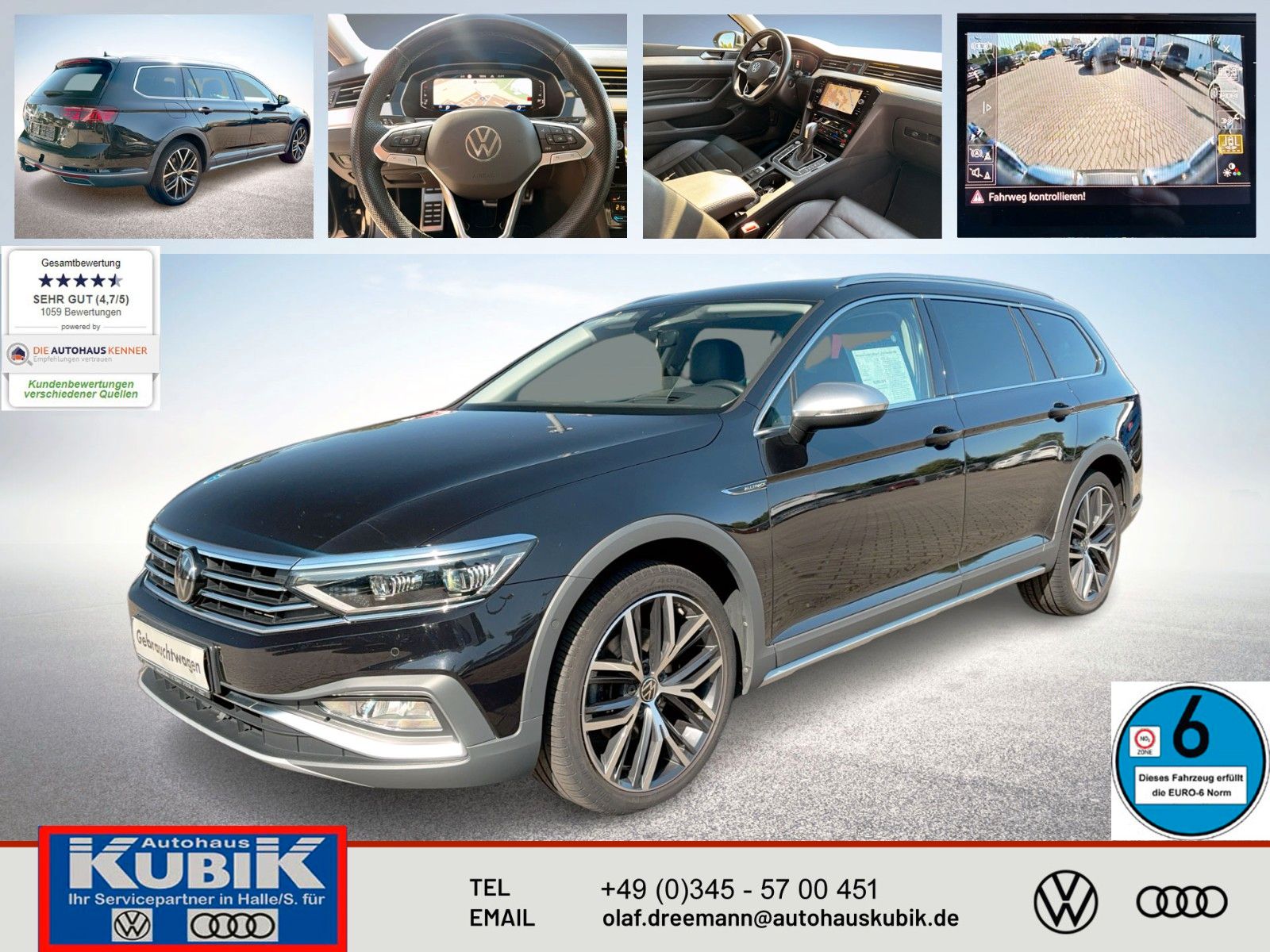 Volkswagen Passat Variant Alltrack 2.0 TDI 4motion+IQ.Light