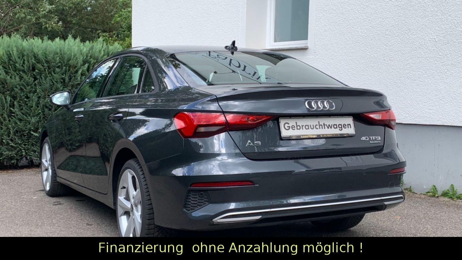 Audi A3 Lim. 40 TFSI Q S LINE - Samsaru's Car Outlet
