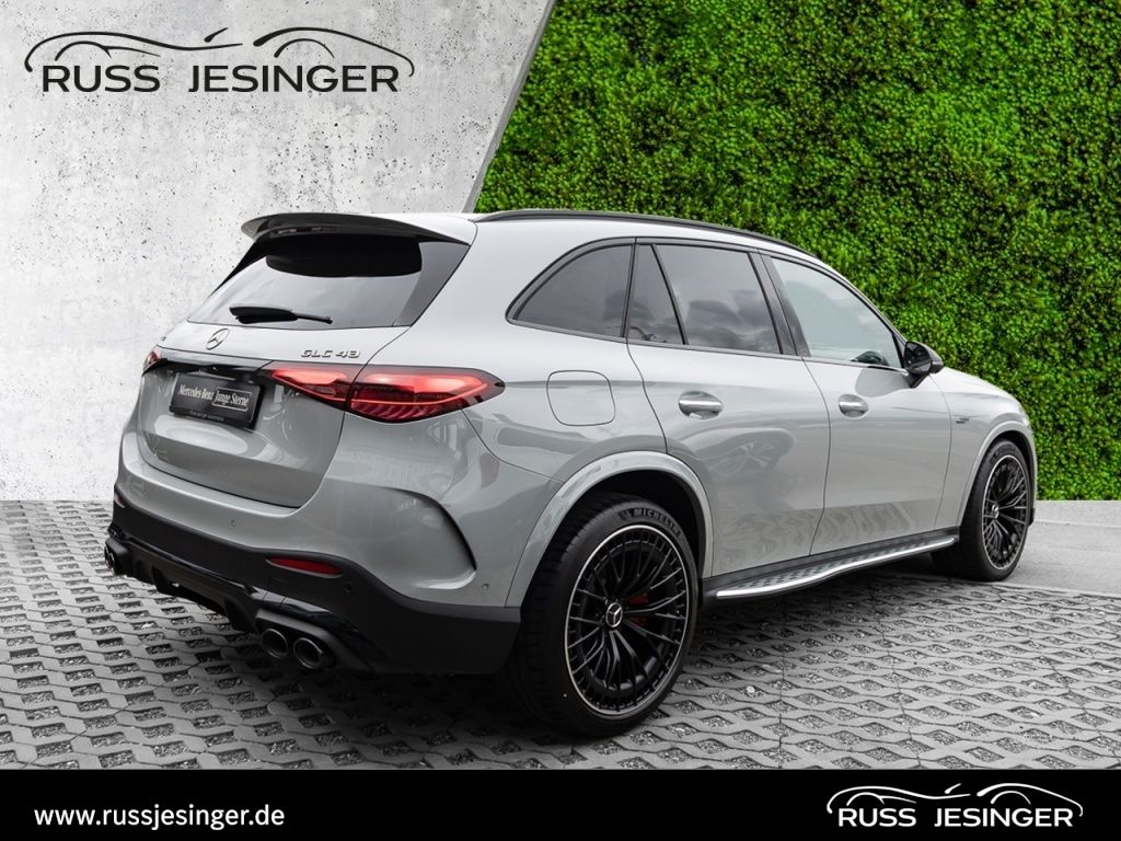 Mercedes-Benz GLC 43 AMG 4M *AHK*360*HUD*Memo*Pano*Burm*KeyGo*