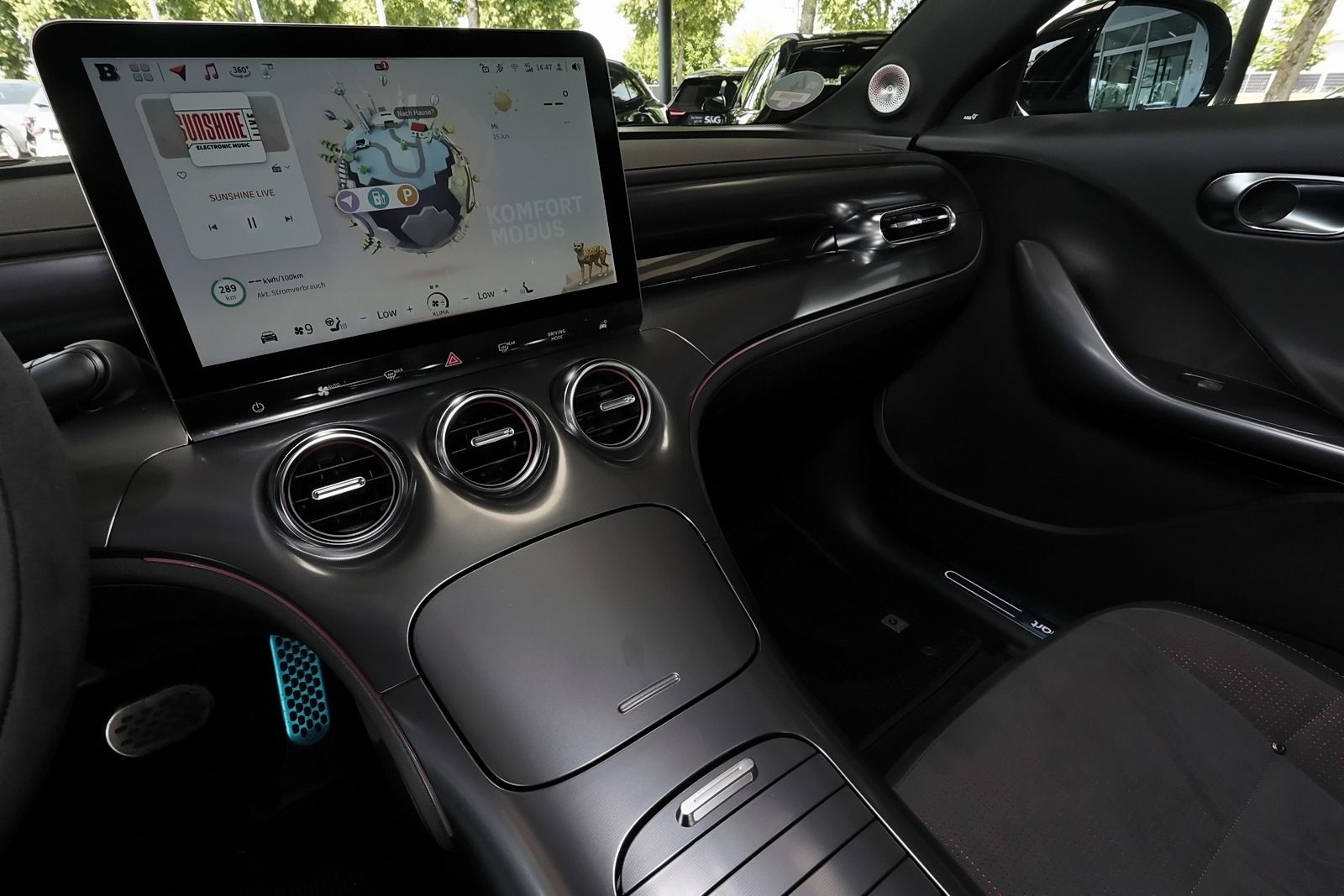 Smart #3 BRABUS 22 KW+360°Kamera+Navigation+Head-UP