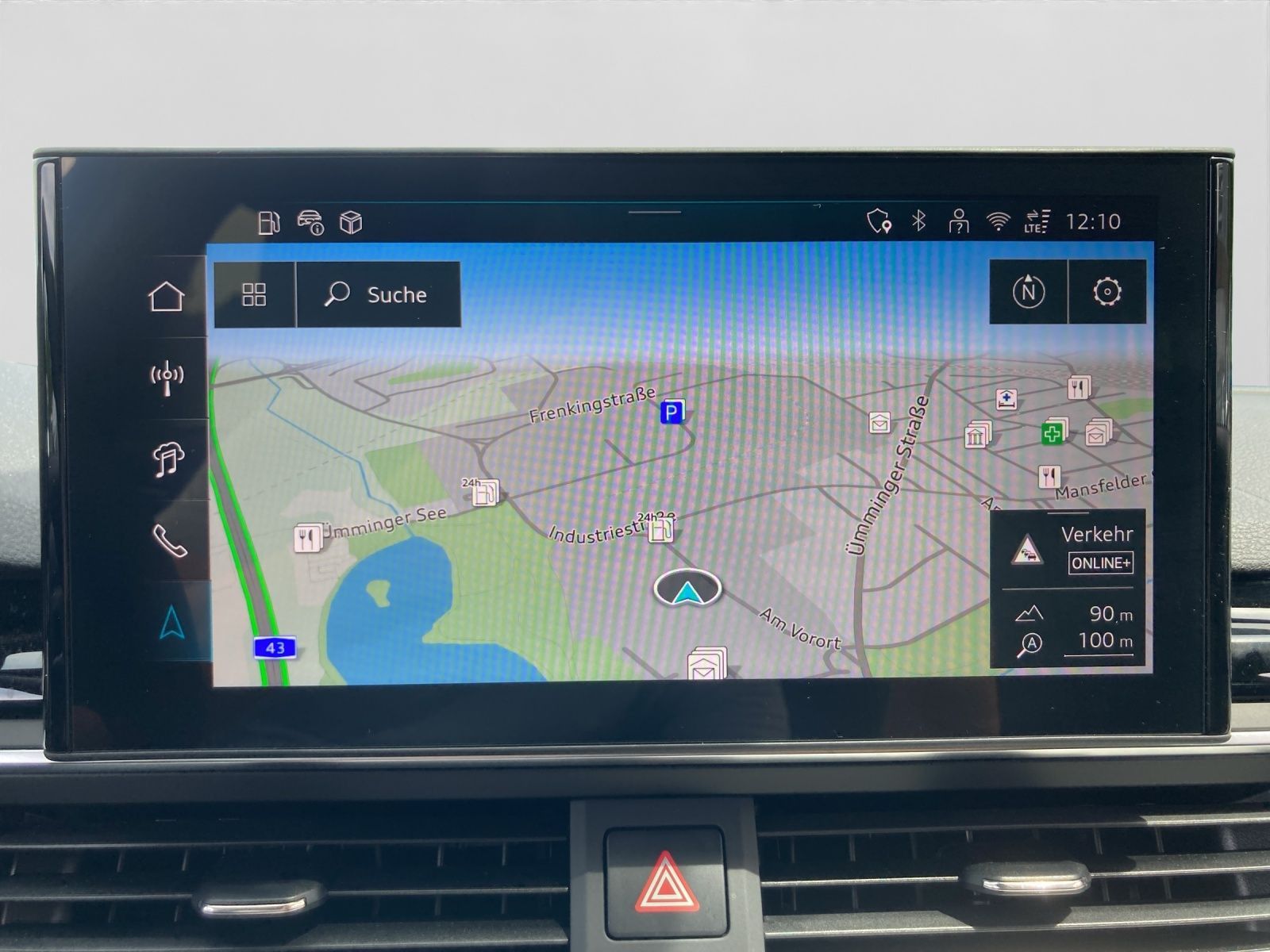 Audi A4 Avant 40 TFSI Q 2x S LINE AHK LM19 MATRIX-LED