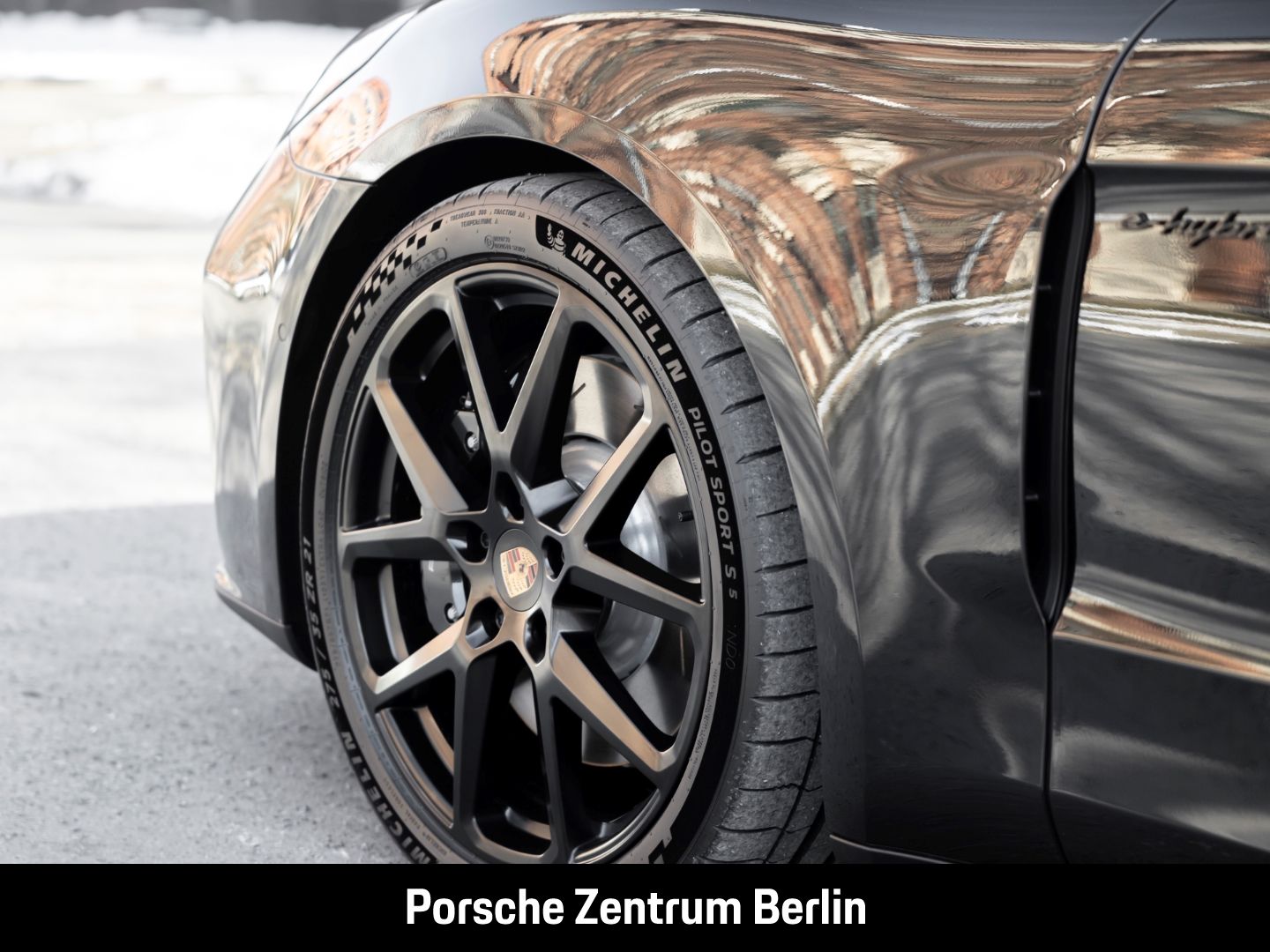 Porsche Panamera 4 E-Hybrid LED-Matrix InnoDrive BOSE