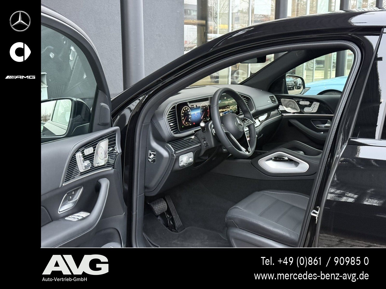 Mercedes-Benz GLE 450 d 4M Coupé AMG Pano HuD DIGITAL Bur 360°