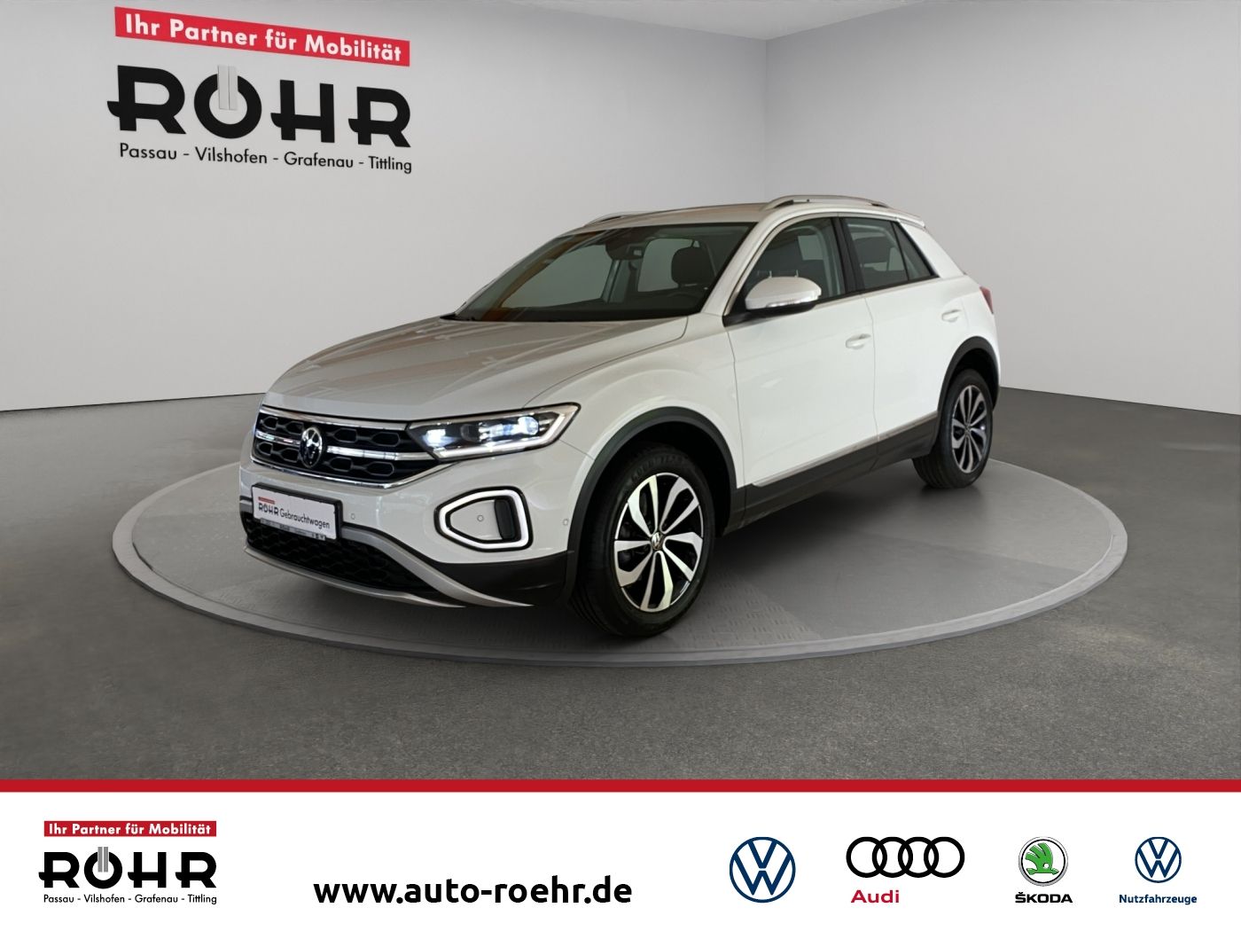 Volkswagen T-ROC 1.5 TSI - Samsaru's Car Outlet