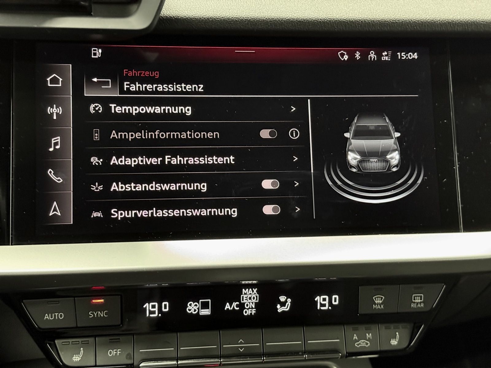 Audi A3 Sportback 45 TFSI e S LINE NAVI KAMERA LM