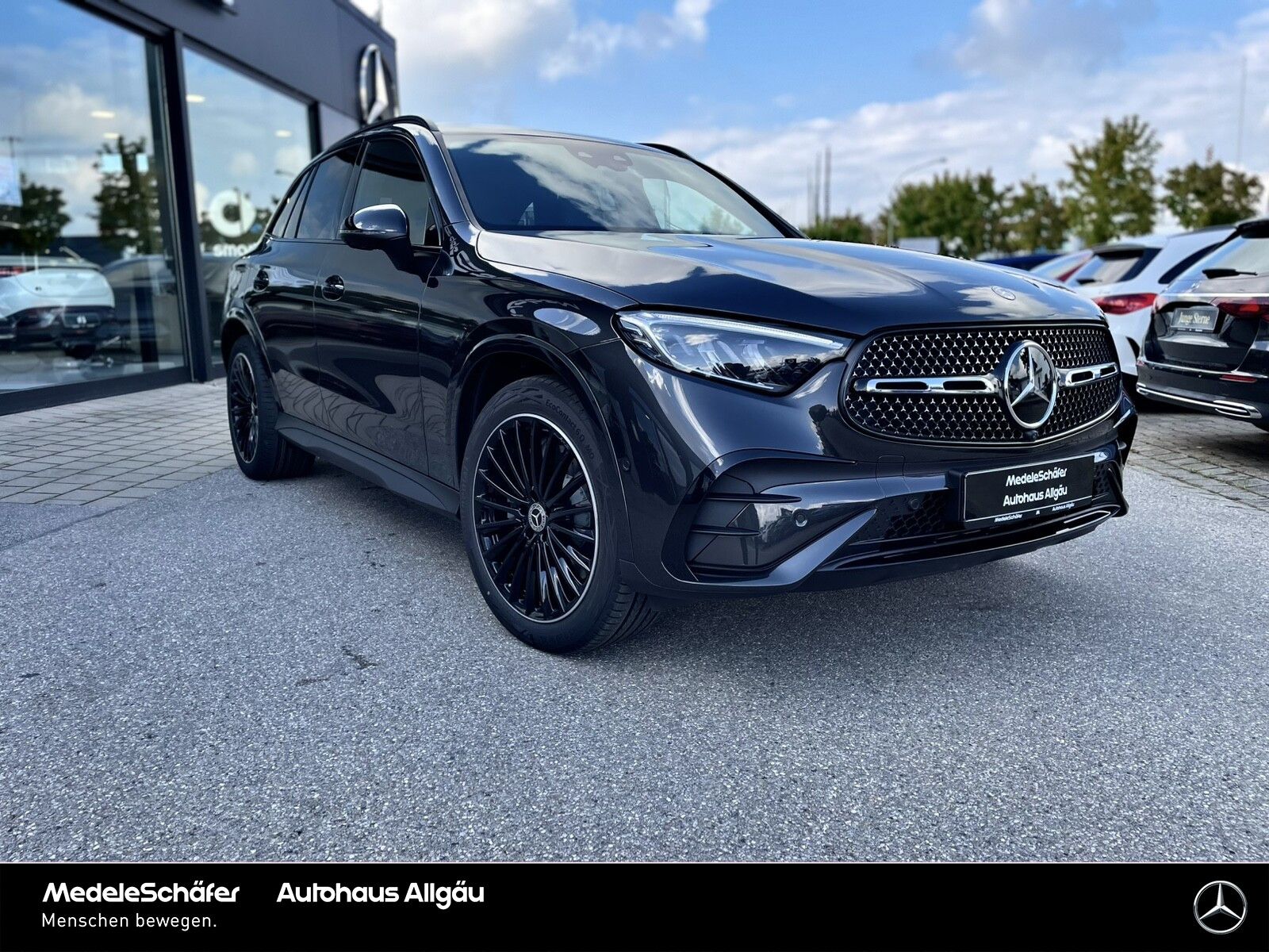 Mercedes-Benz GLC 300 4M AMG Night Distr AHK Burm3D Pano Memo