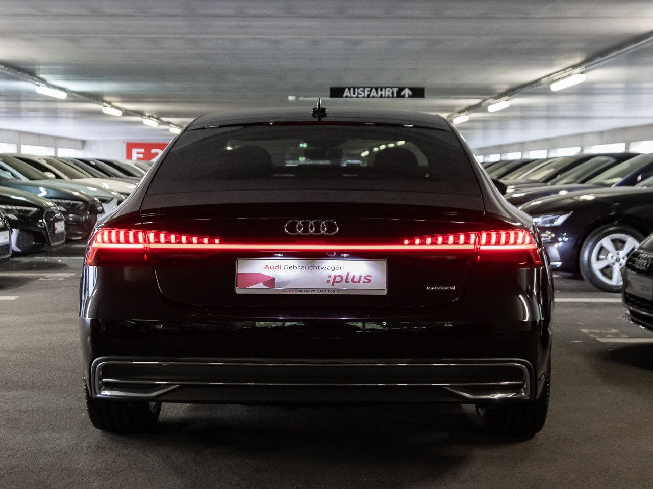 Audi A7 Sportback 50 TFSI e quattro Matrix S line