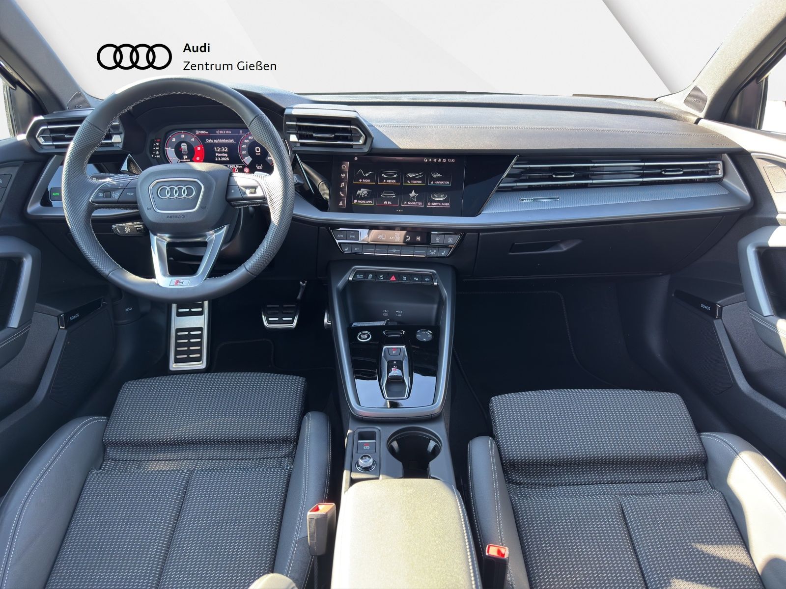 Audi A3 Sportback 35 TDI S line Pano SONOS Matrix-LED