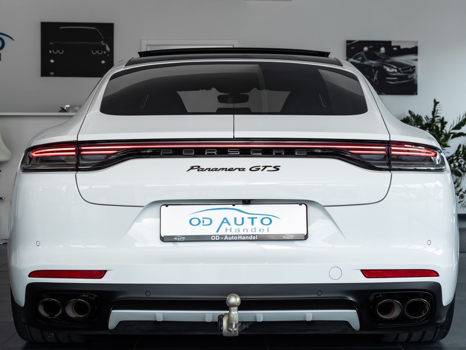 Porsche Panamera GTS Pano/Massage/HeadUp/PDLS+