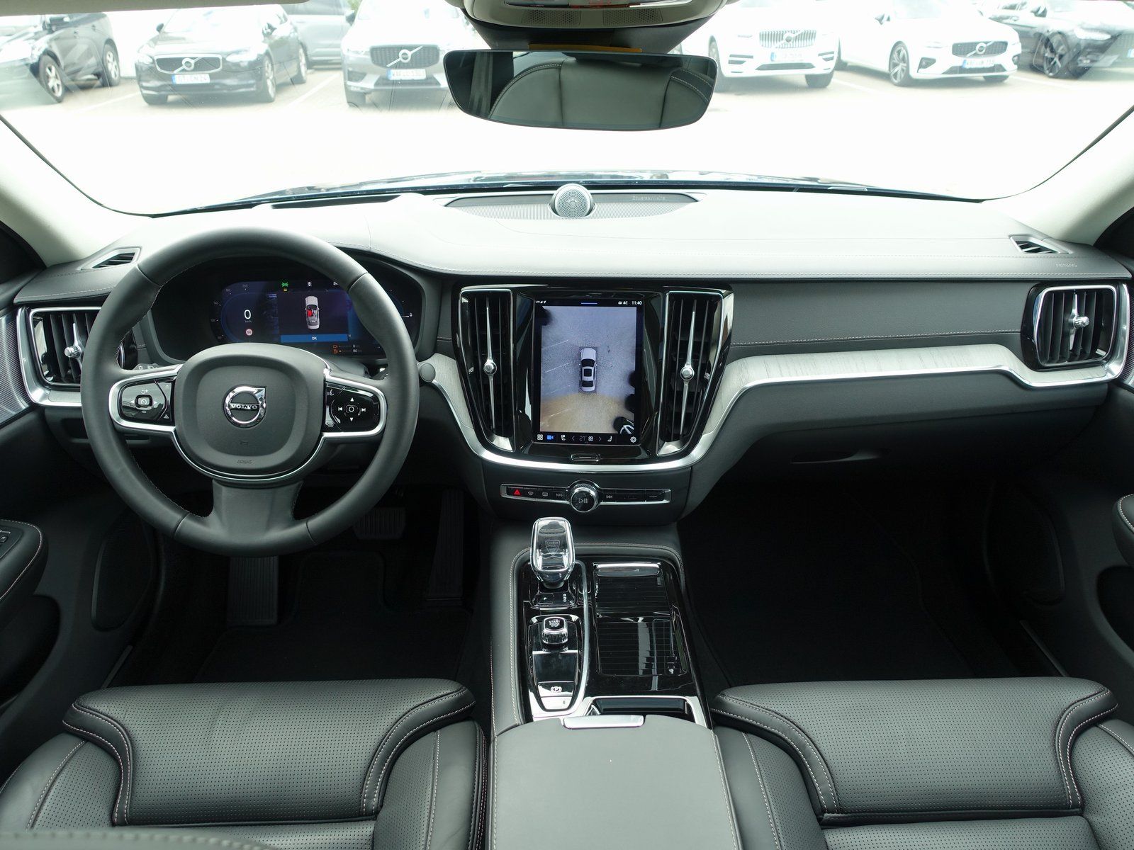 Volvo S60 Recharge Ultimate T8 AWD/B&W/360°/Head-UP