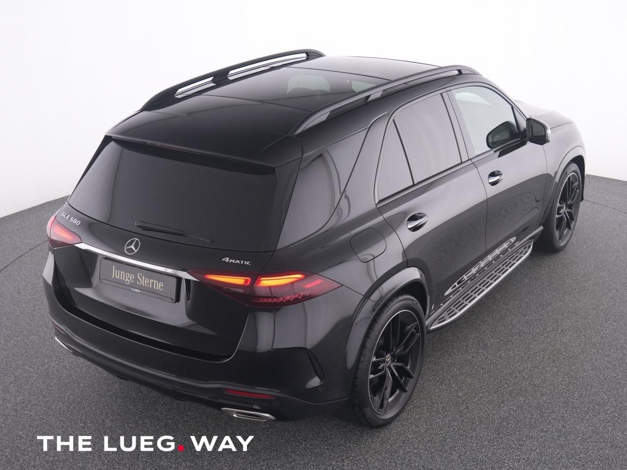 Mercedes-Benz GLE 580 4M AMG+Pano+Sound+MBeam+Airm+Sitzkl+Memo