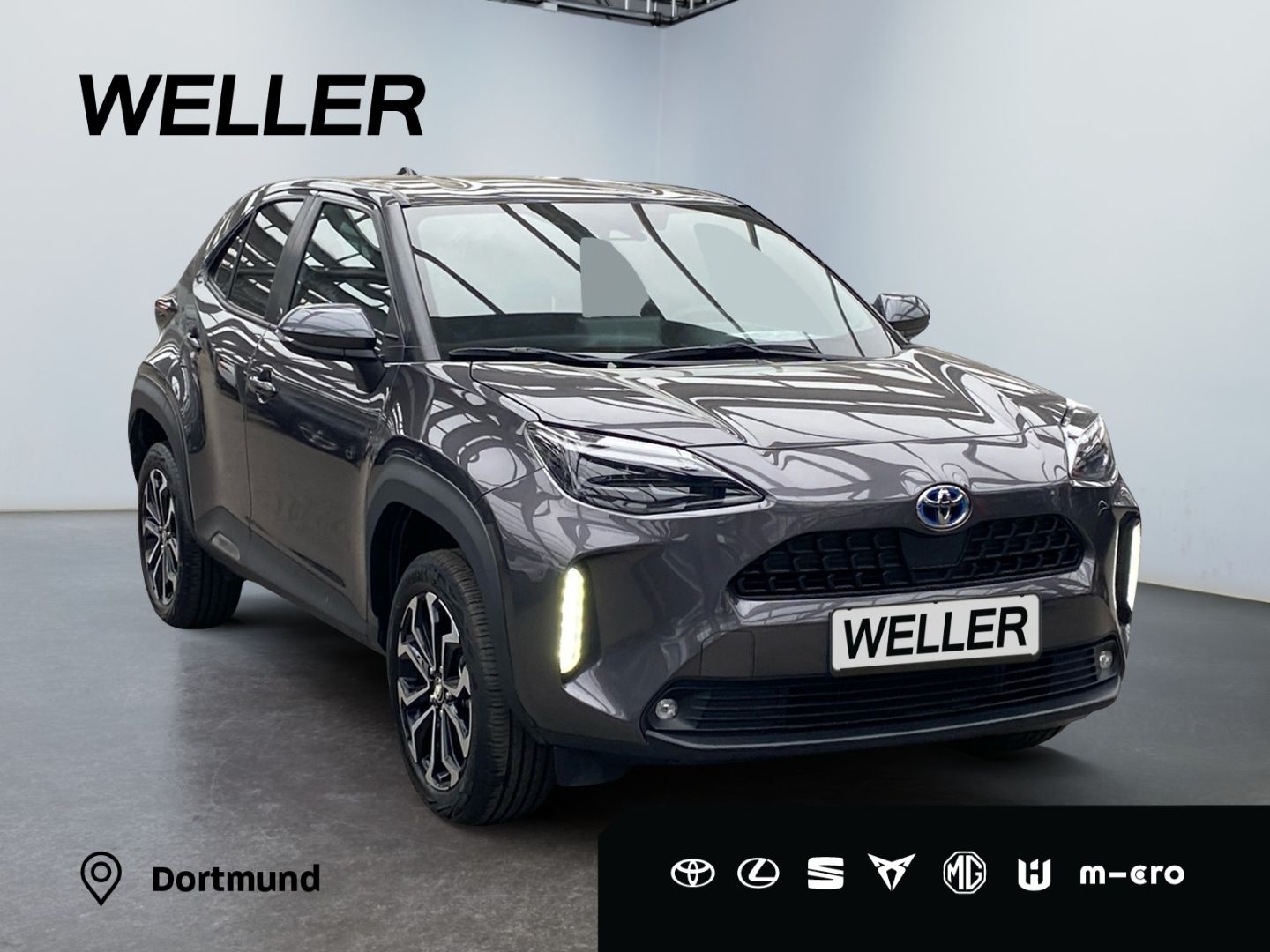 Toyota Yaris Cross Hybrid 1.5 Team Deutschland *CarPlay