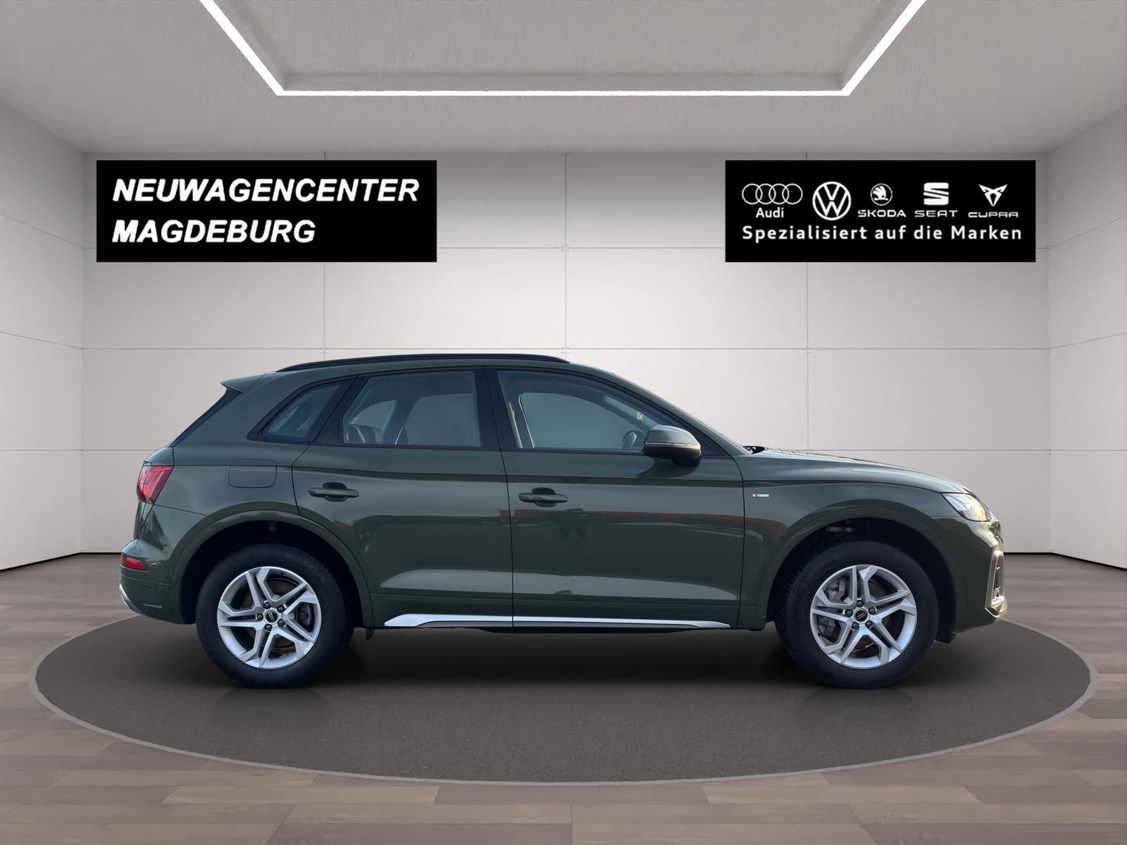 Audi Q5 S-LINE 2.0 40 TDI QUATTRO*ST.HZG*MATRIX*PANO*