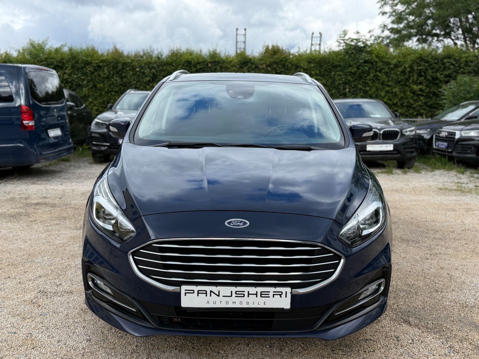 Ford S-Max 2.0 EcoBlue Aut 7-Sitz AHK Kamera ACC LED