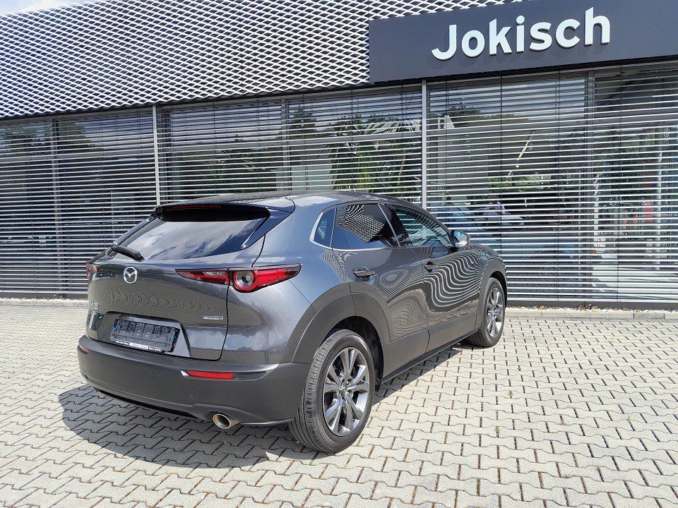 Mazda CX-30 SKY-X 186PS M-HYBRID AWD 6AT SELECT & DESI