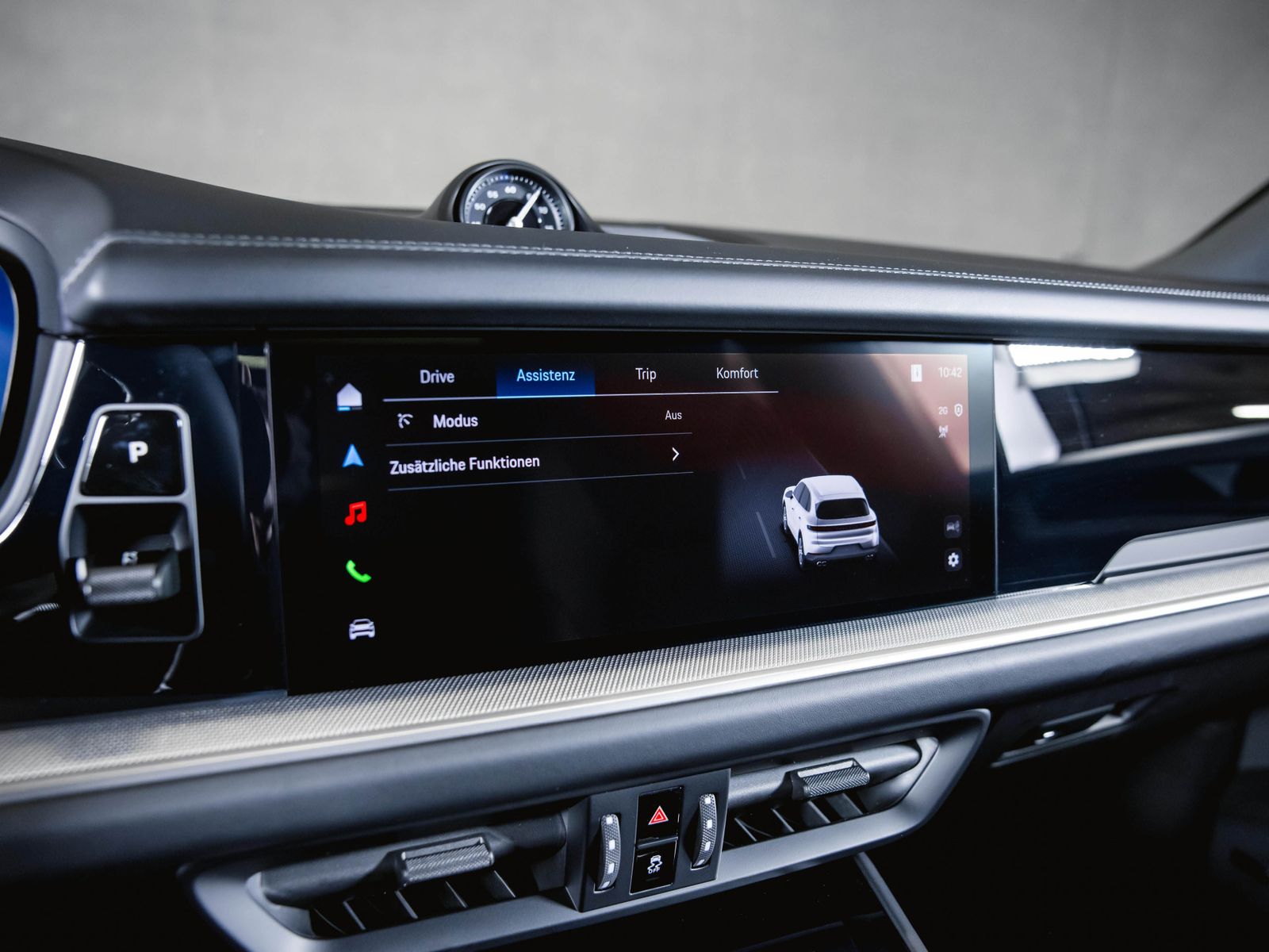 Porsche Cayenne E-Hybrid Sportabgasanlage Panoramadach