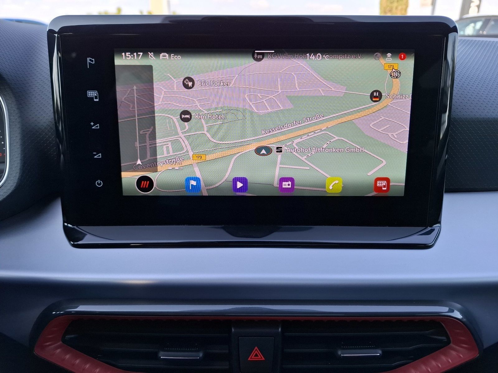 Seat Arona FR 1.0 TSI 81 kW (110 PS) 7-Gang-DSG