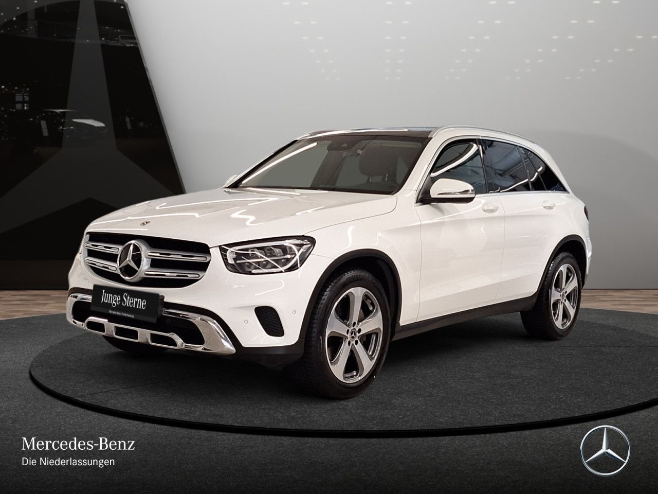 Mercedes-Benz GLC 300 d 4M - Samsaru's Car Outlet