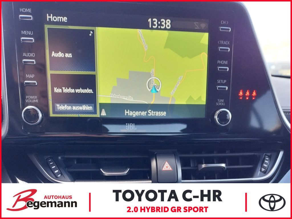 Toyota C-HR 2.0 Hybrid GR Sport - Samsaru's Car Outlet