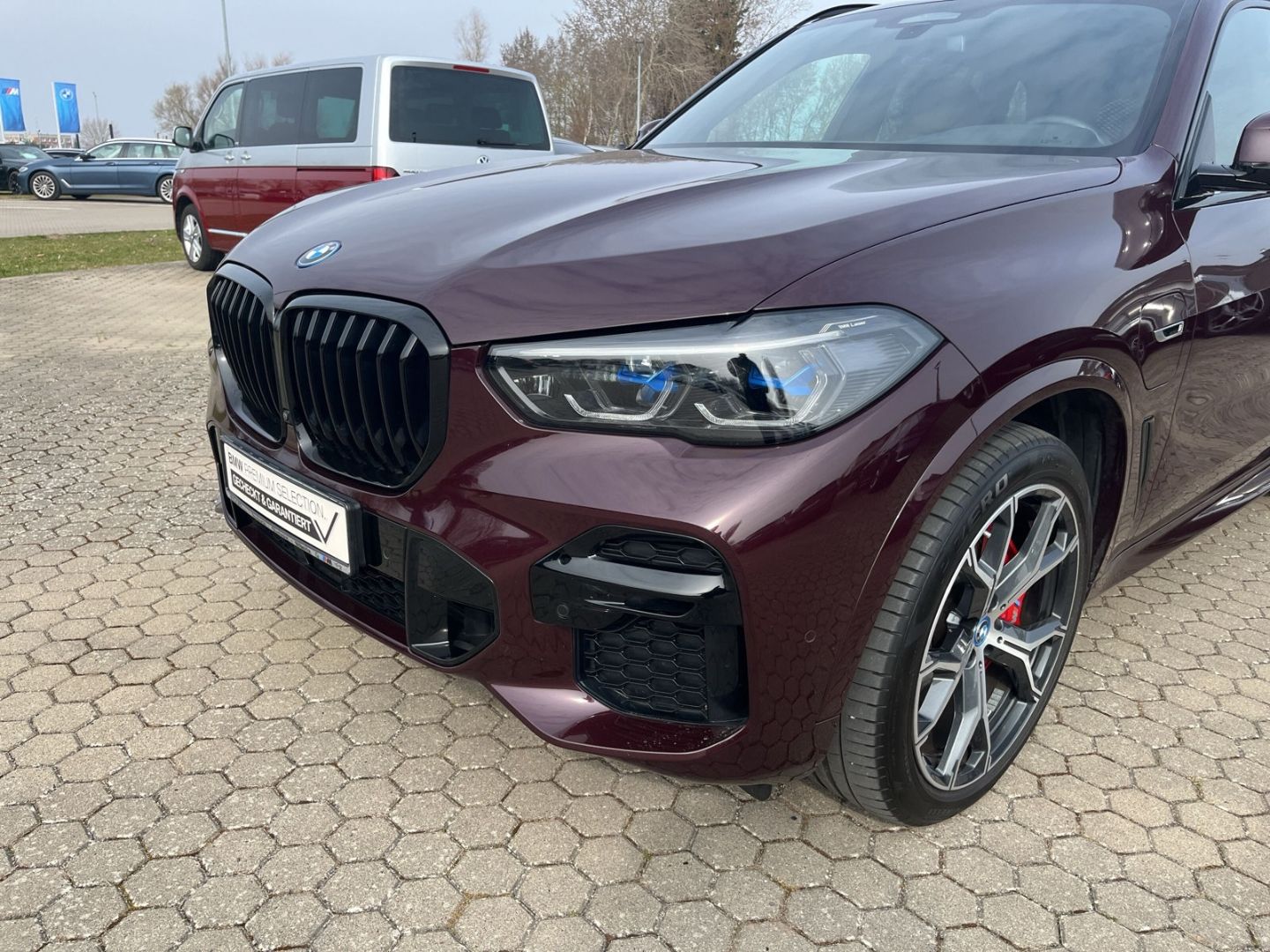 BMW X5 xDrive 45e M Sport/Laser/AHK/Navigation/Leder
