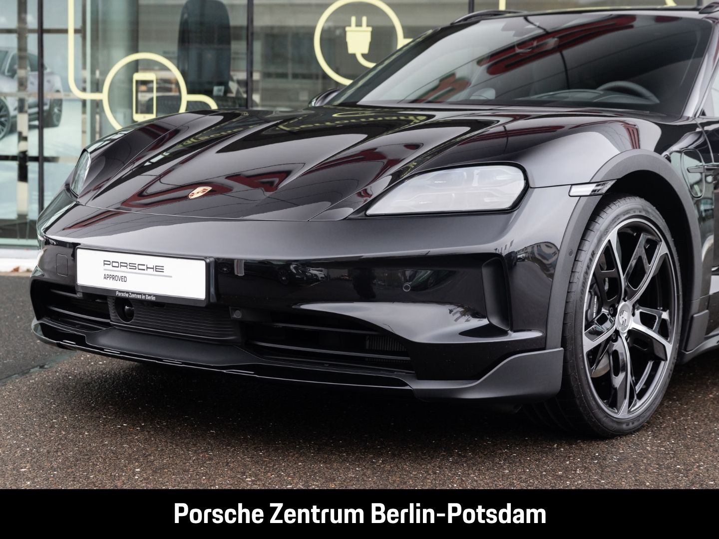 Porsche Taycan 4 Cross Turismo HD-Matrix InnoDrive 21-Zo