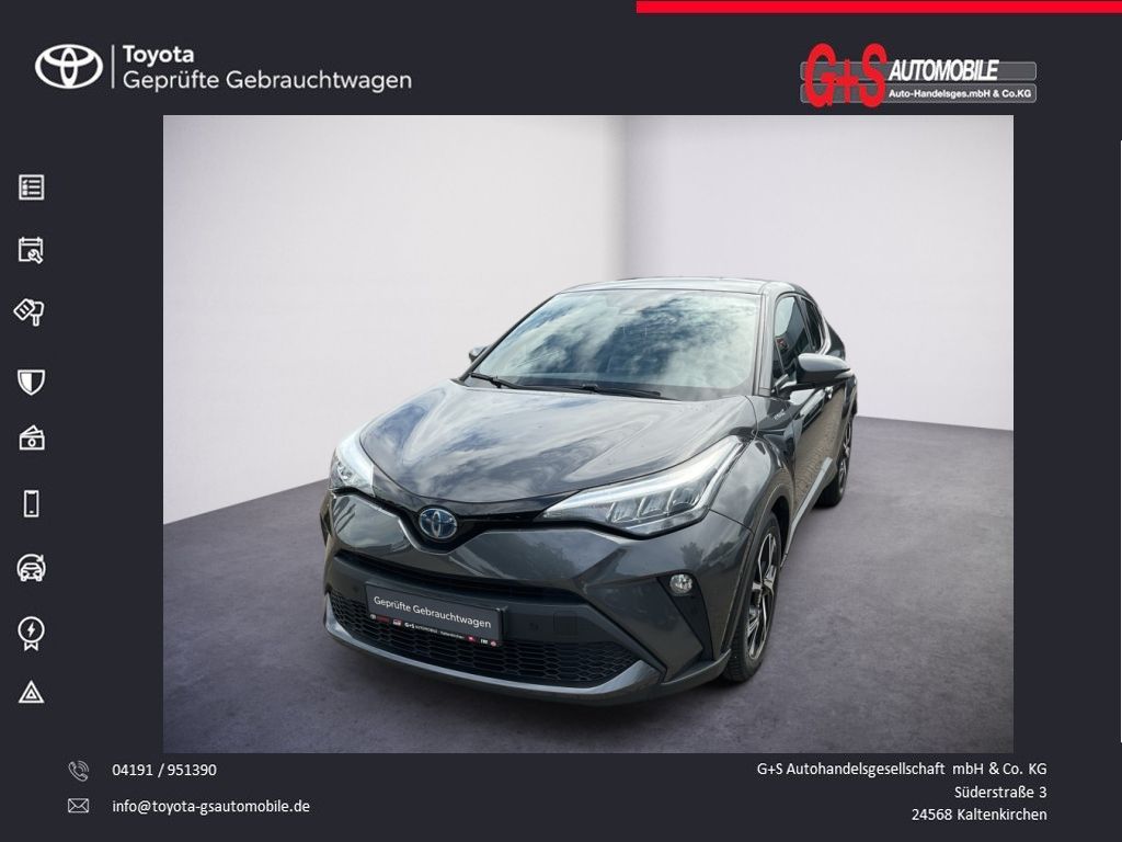 Toyota C-HR 2.0 Hybrid - Samsaru's Car Outlet