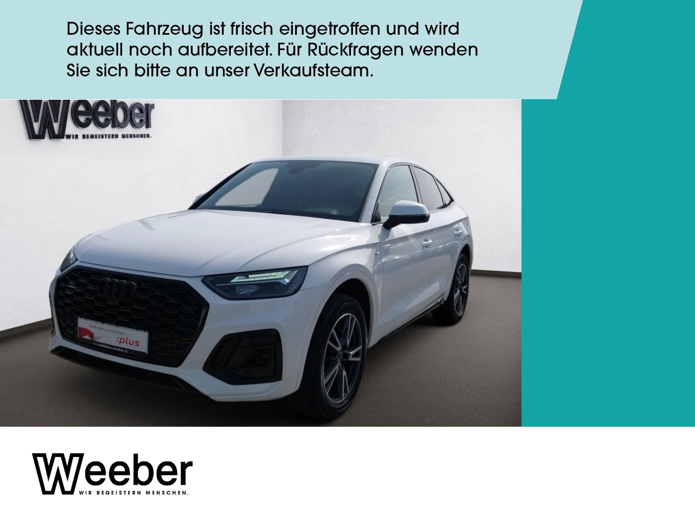 Audi Q5 Sportback quattro S line *AHK*PDC*BLACKSTYLE*