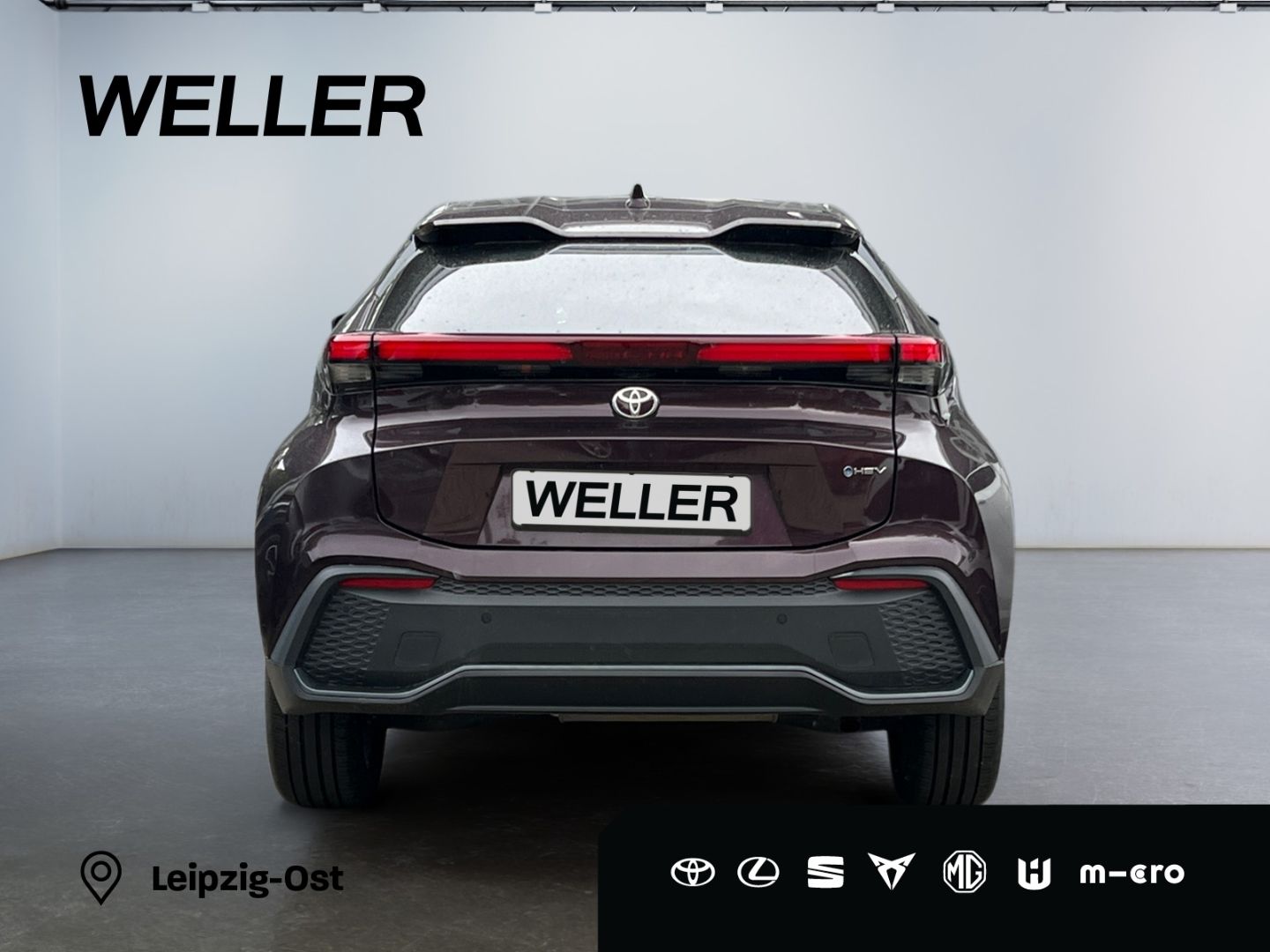 Toyota C-HR 1.8 Hybrid Team D *LED*el Heck*ACC*CAM*SHZ*