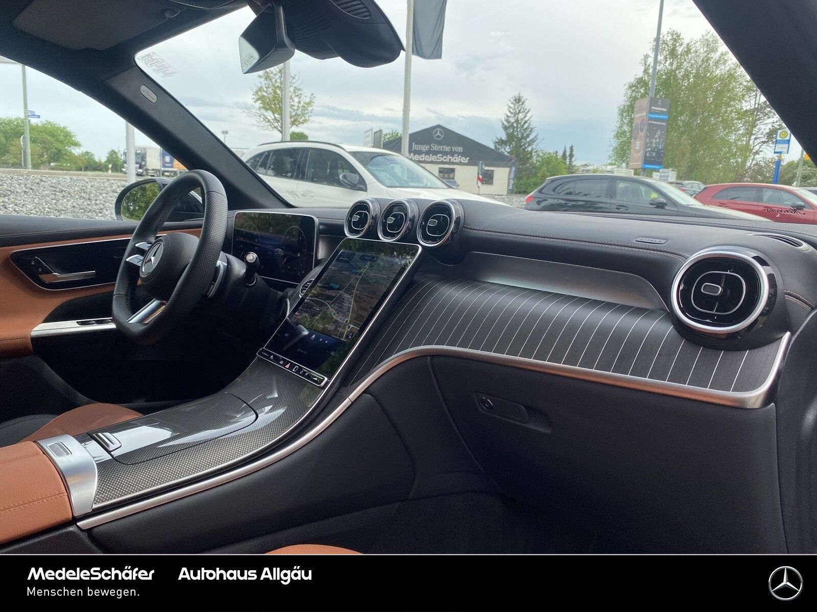 Mercedes-Benz GLC 220 d 4M AMG Night 20' Dist AHK LED Ambi Kam