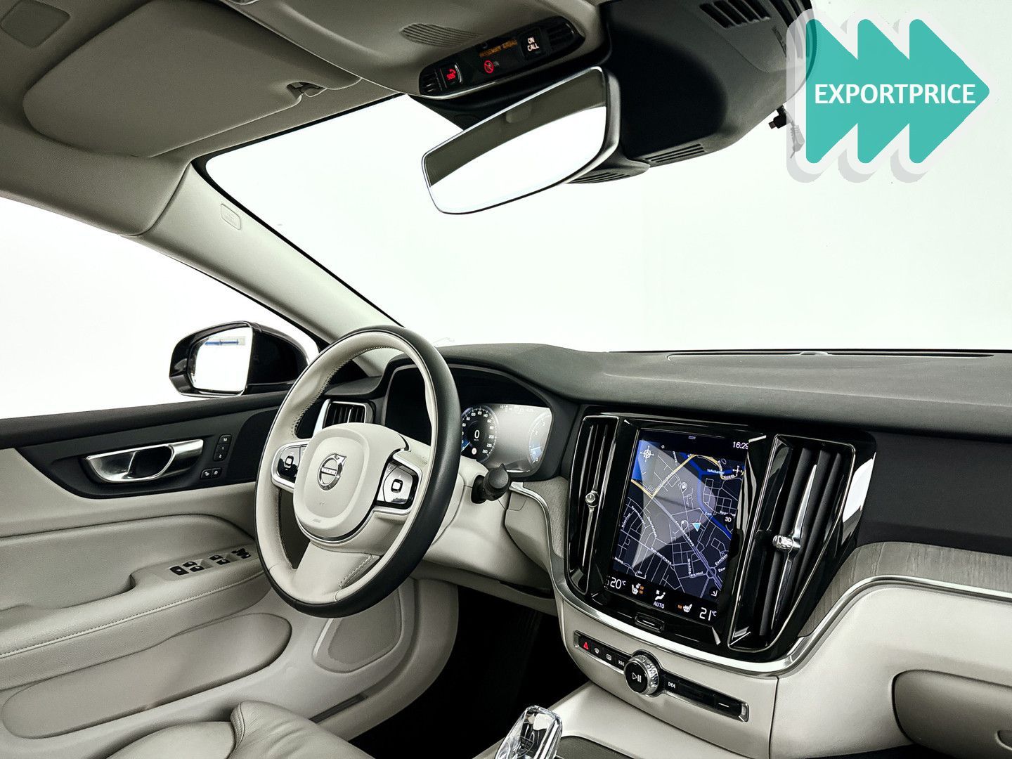 Volvo S60 B3 Inscription | Tempomat | Stoel- en Stuurv