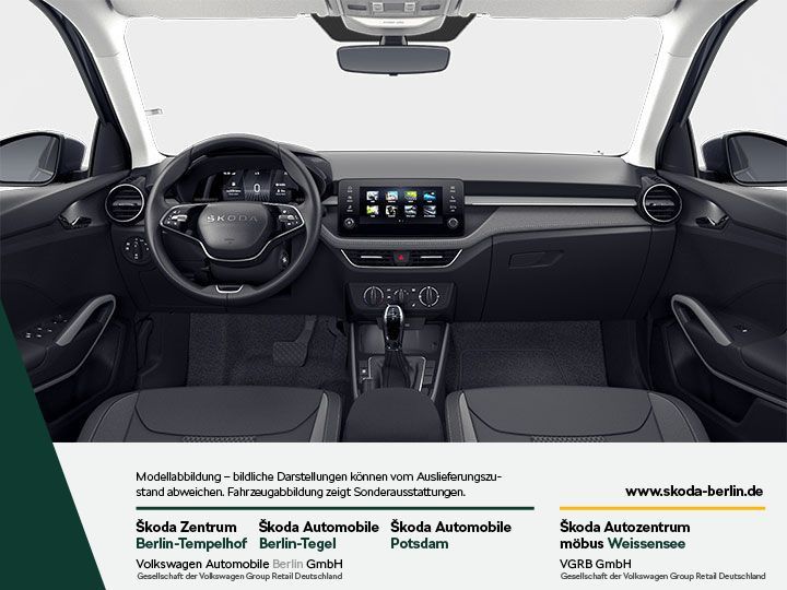 Skoda Fabia Tour 1,0 TSI 85 kW 7-Gang-DSG