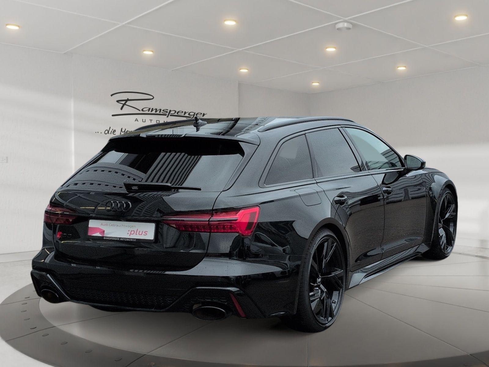 Audi RS 6 Avant Laser HuD Pano Stdhz Keramik Dynamik+