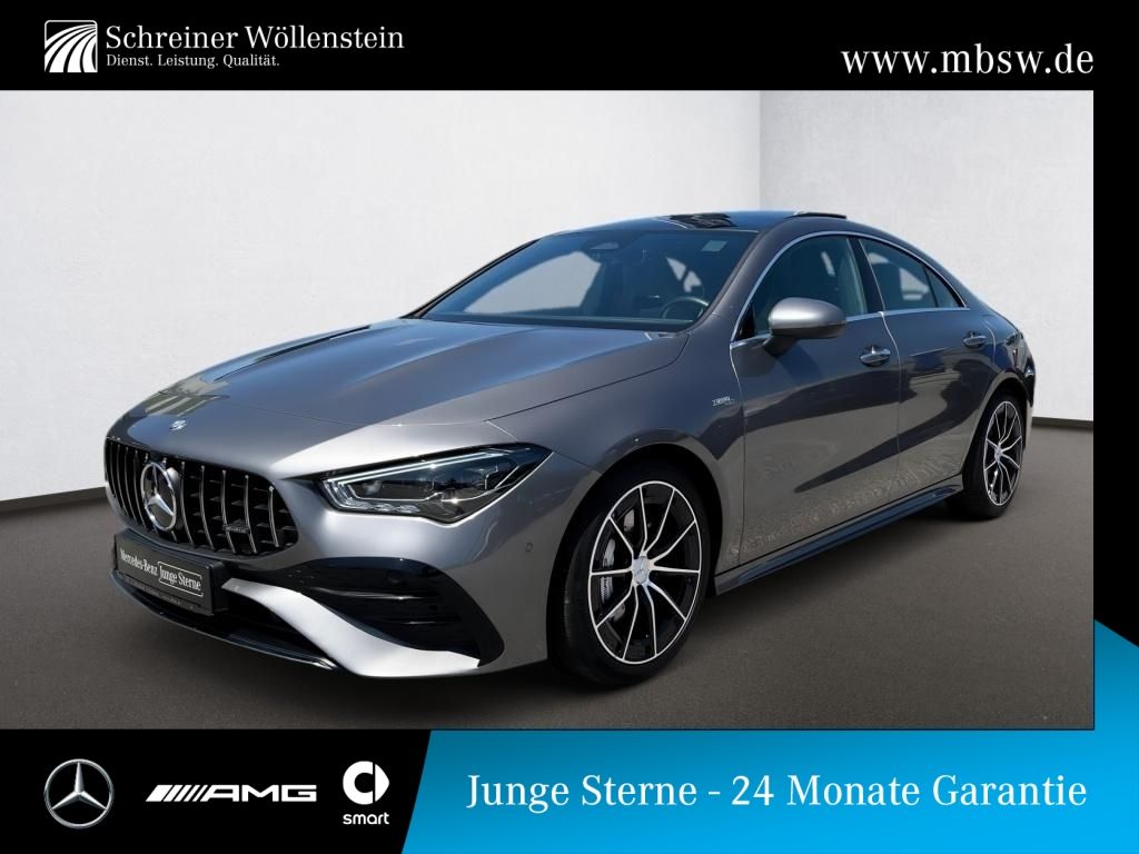 Mercedes-Benz CLA 35 AMG 4M Coupé - Samsaru's Car Outlet