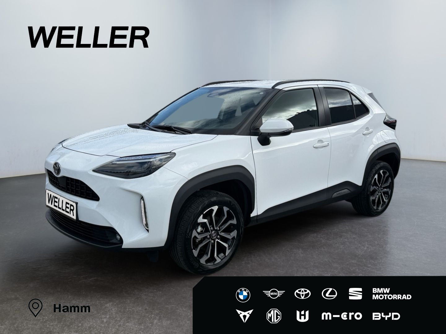 Toyota Yaris Cross Hybrid 1.5 Team D *CarPlay*RCam*Navi