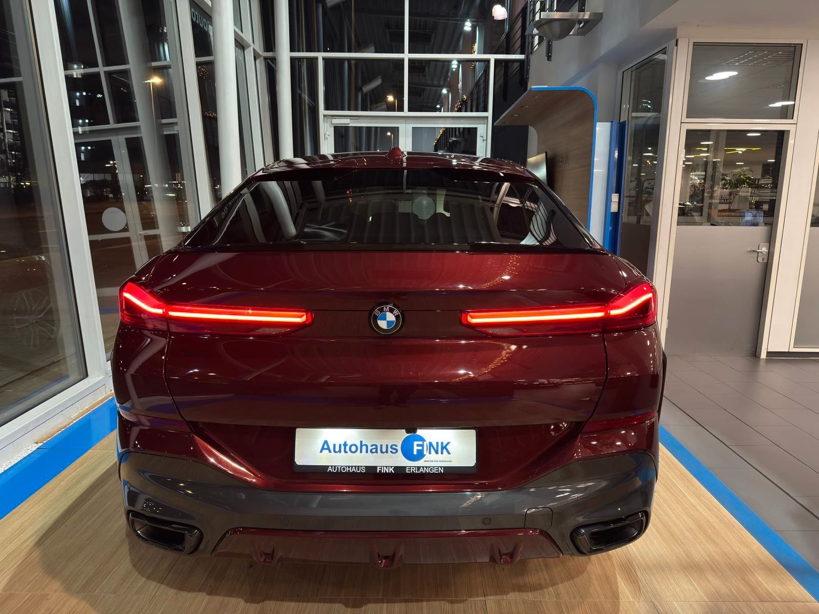 BMW X6 xDrive 40d M Sport Pro 22" Pano AHK ACC+