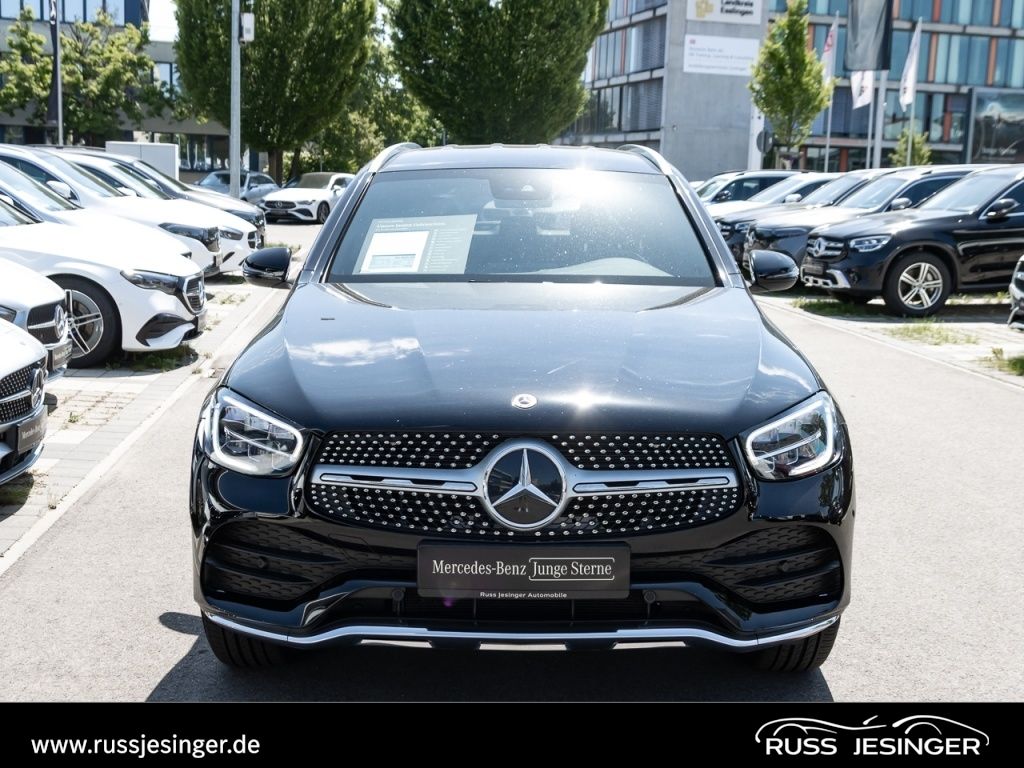 Mercedes-Benz GLC 220 d 4M AMG Line *AHK*Cam*LED*MBUX*Navi*FLA