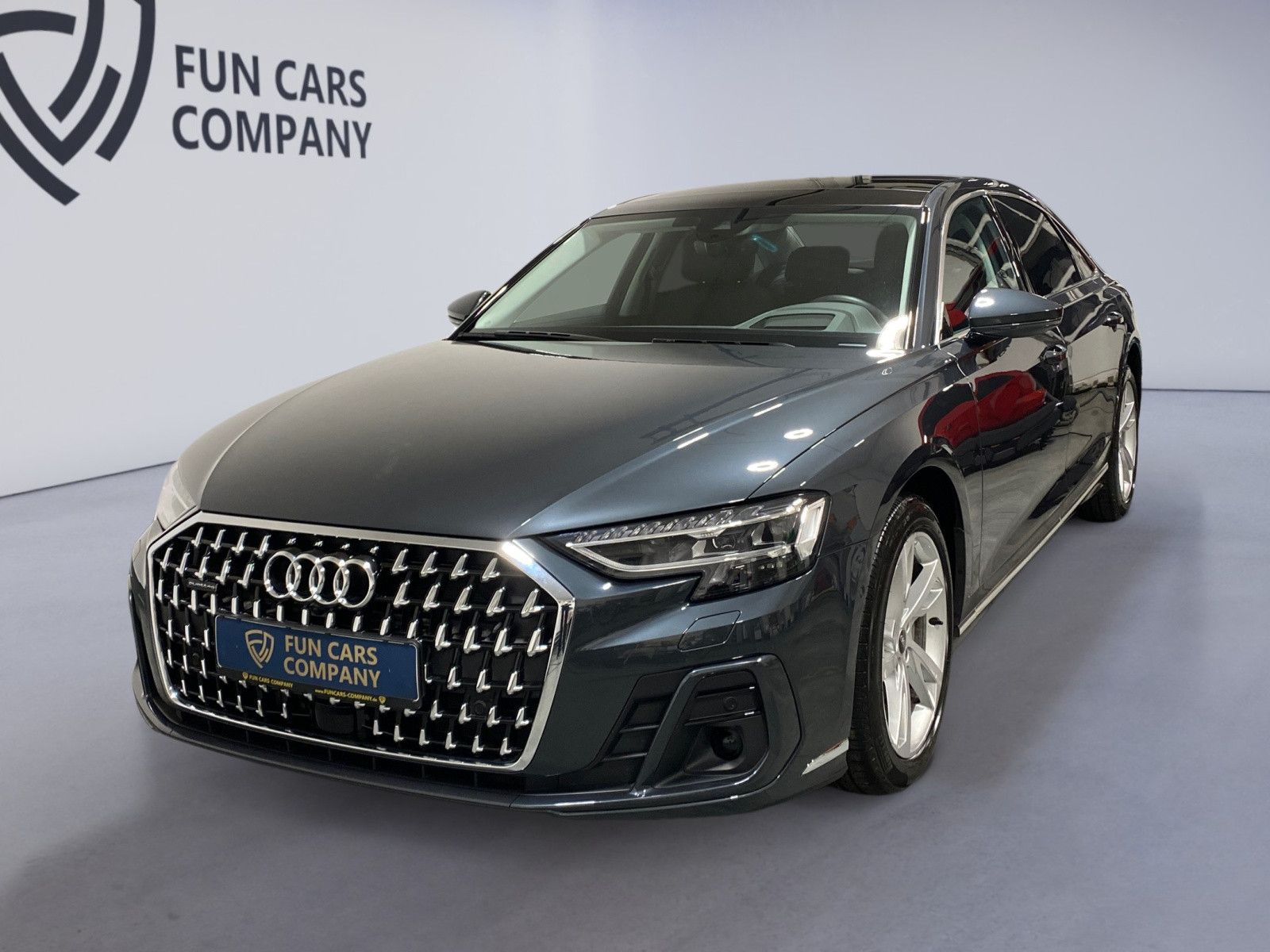 Audi A8 50 TDI L quattro - Samsaru's Car Outlet