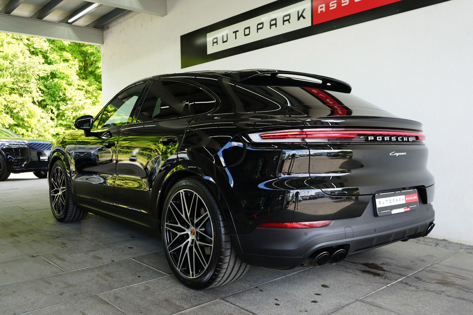 Porsche Cayenne Coupe 2025/LUFT/P-DISPLAY/ACC/360CAM/22z