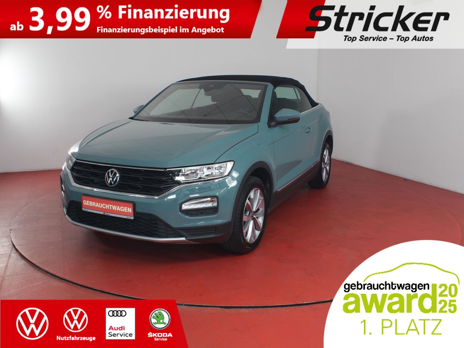 Volkswagen T-Roc Style 1.0TSI - Samsaru's Car Outlet